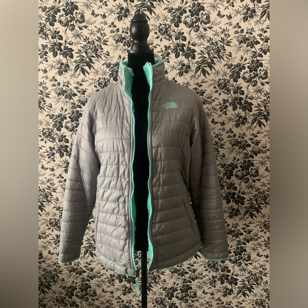 Girl’s North Face Reversible Fleece Jacket